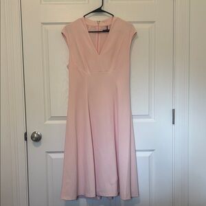 Tommy Hilfiger Soft Pink Midi Dress
